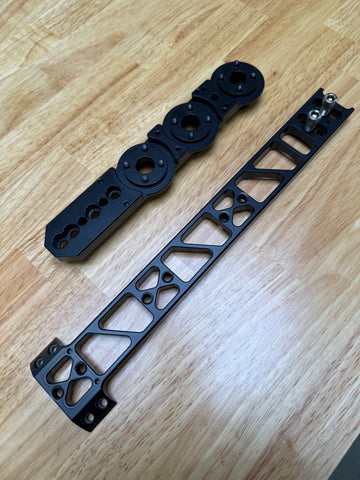 Lowrance XL Upper and Lower Rail