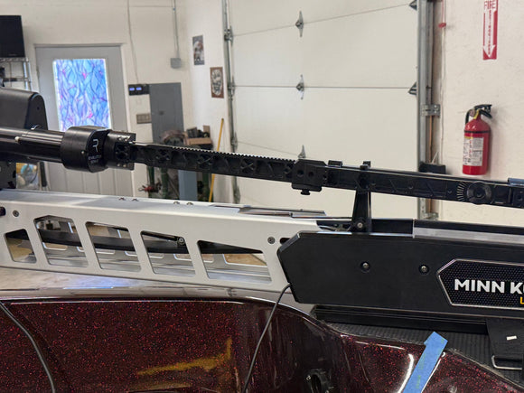 RS1 rail mounted on a Minn Kota Ultrex Quest trolling motor